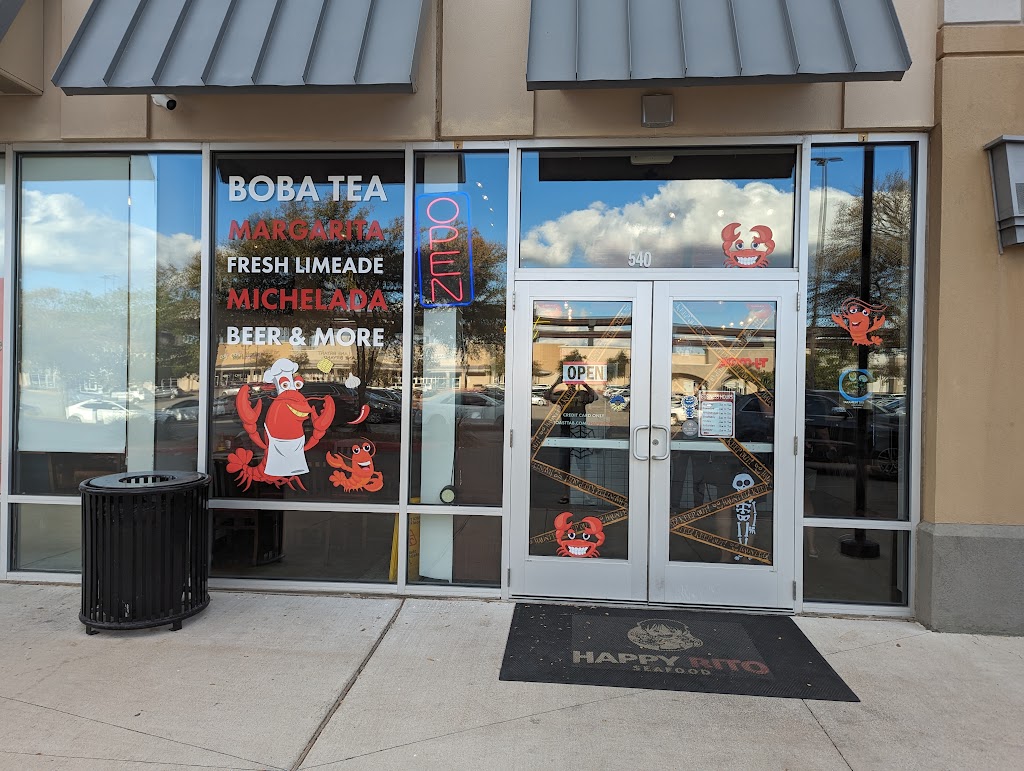 Happyrito Seafood | restaurant | 11066 Pecan Park Blvd, Cedar Park, TX 78613, USA | 5126605111 OR +1 512-660-5111