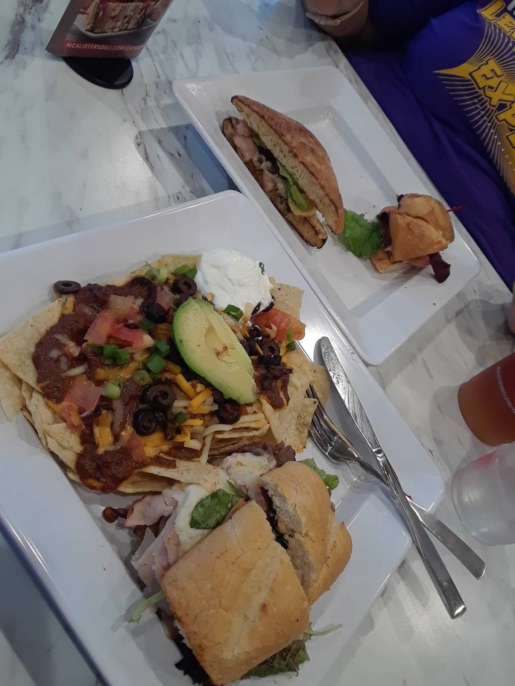 McAlisters Deli | restaurant | 2136 S 1st St, Lufkin, TX 75901, USA | 4092191600 OR +1 409-219-1600