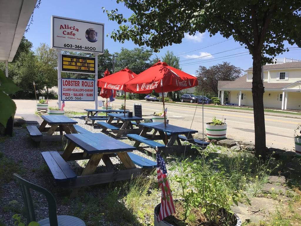 Alicia cafe | restaurant | 1187 Weirs Blvd, Laconia, NH 03246, USA | 6033664600 OR +1 603-366-4600