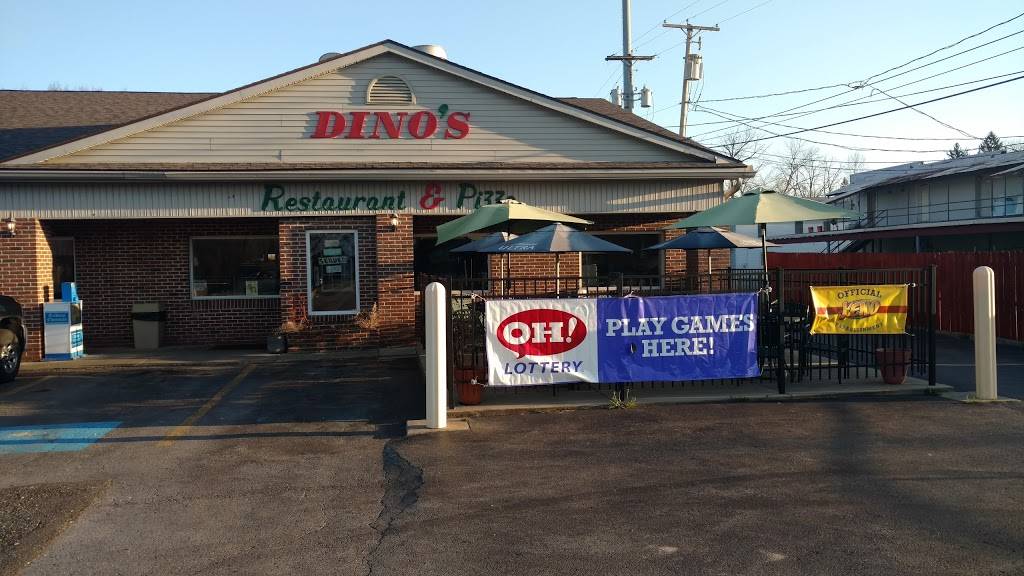 Dinos Restaurant & Pizza | restaurant | 10941 Mahoning Ave, North Jackson, OH 44451, USA | 3305382263 OR +1 330-538-2263