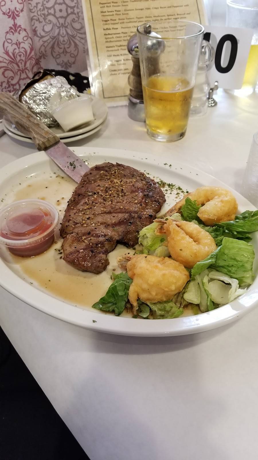 Santinos Steak & Pasta House | restaurant | 3825 121st St, Urbandale, IA 50323, USA | 5156305749 OR +1 515-630-5749