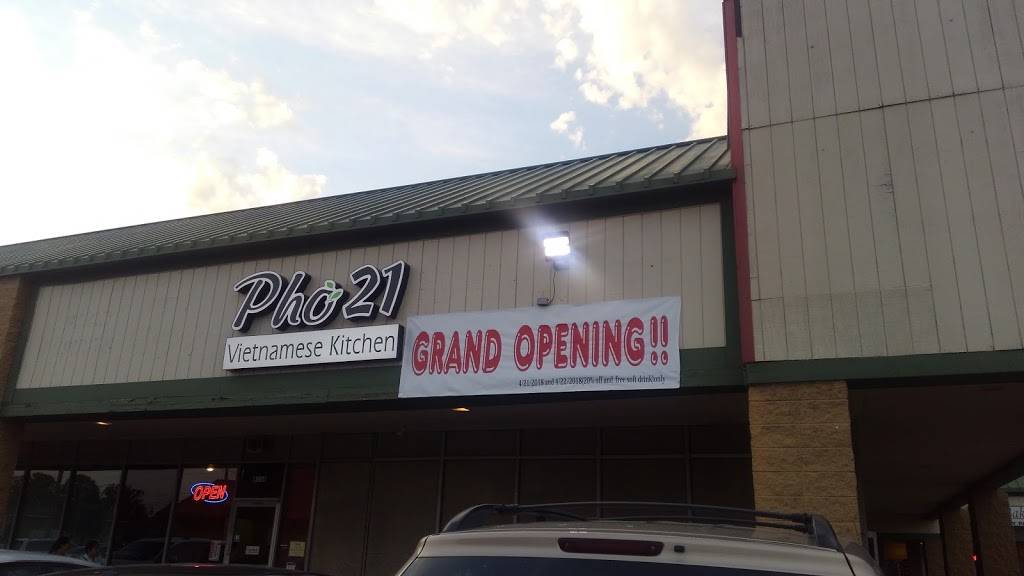 Pho 21 | restaurant | 8134 E 21st St, Indianapolis, IN 46219, USA | 3174385353 OR +1 317-438-5353