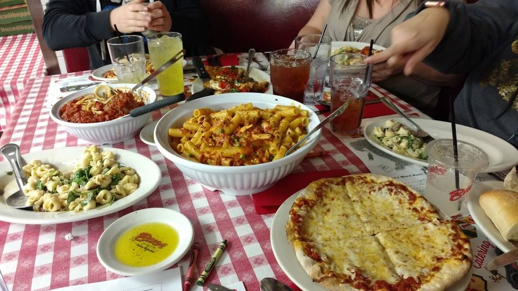 Buca di Beppo Italian Restaurant | restaurant | 16677 Southpark Center, Strongsville, OH 44136, USA | 4408466262 OR +1 440-846-6262