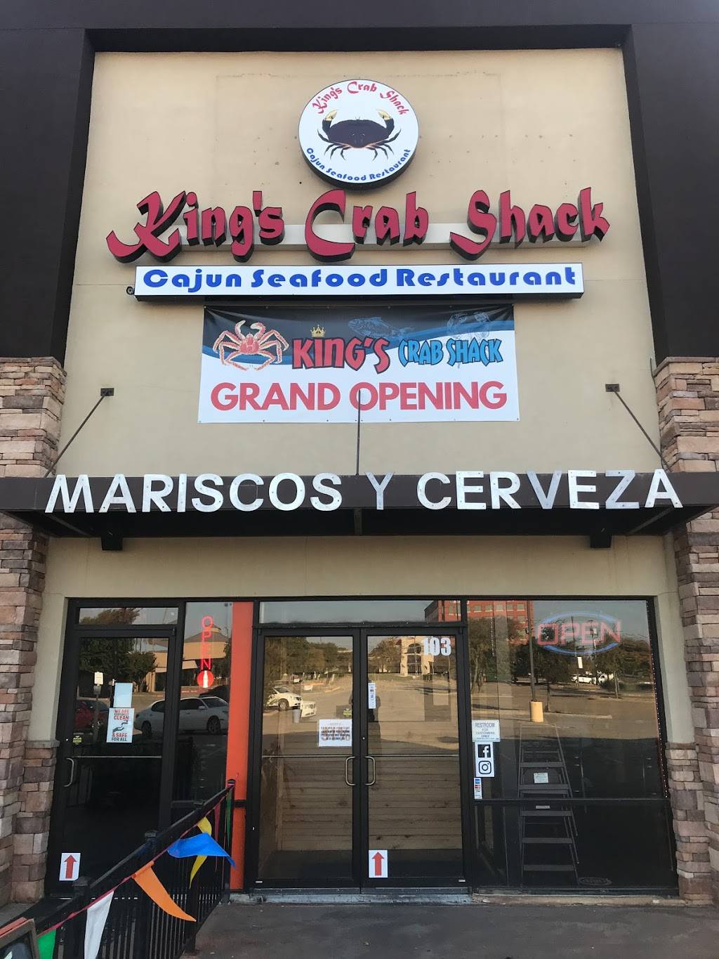 Kings Crab Shack | restaurant | 3265 Broadway Blvd Suite 103, Garland, TX 75043, USA | 9722780080 OR +1 972-278-0080