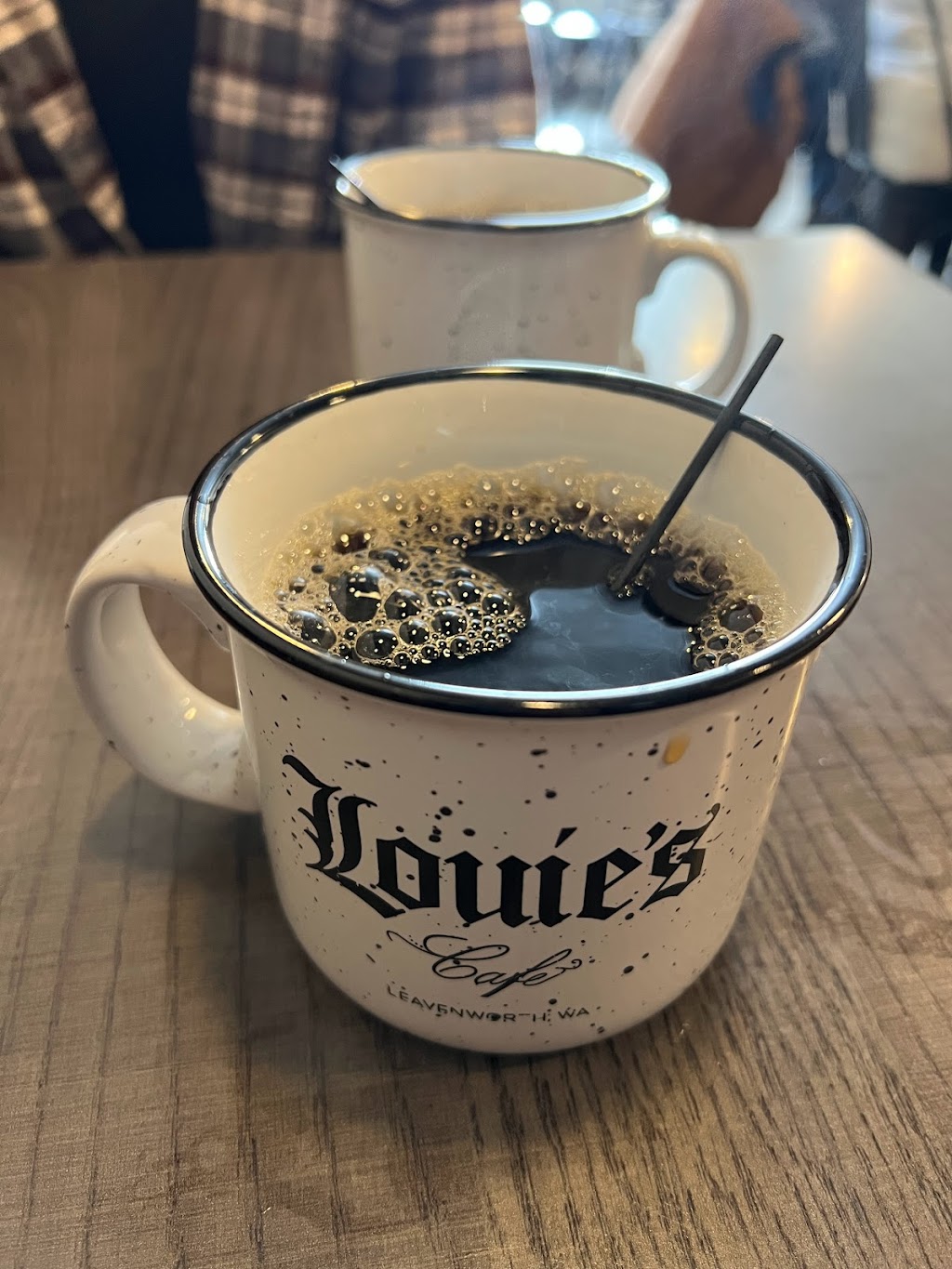 Louies Cafe | restaurant | 820 Commercial St Ste A, Leavenworth, WA 98826, USA | 5095481677 OR +1 509-548-1677