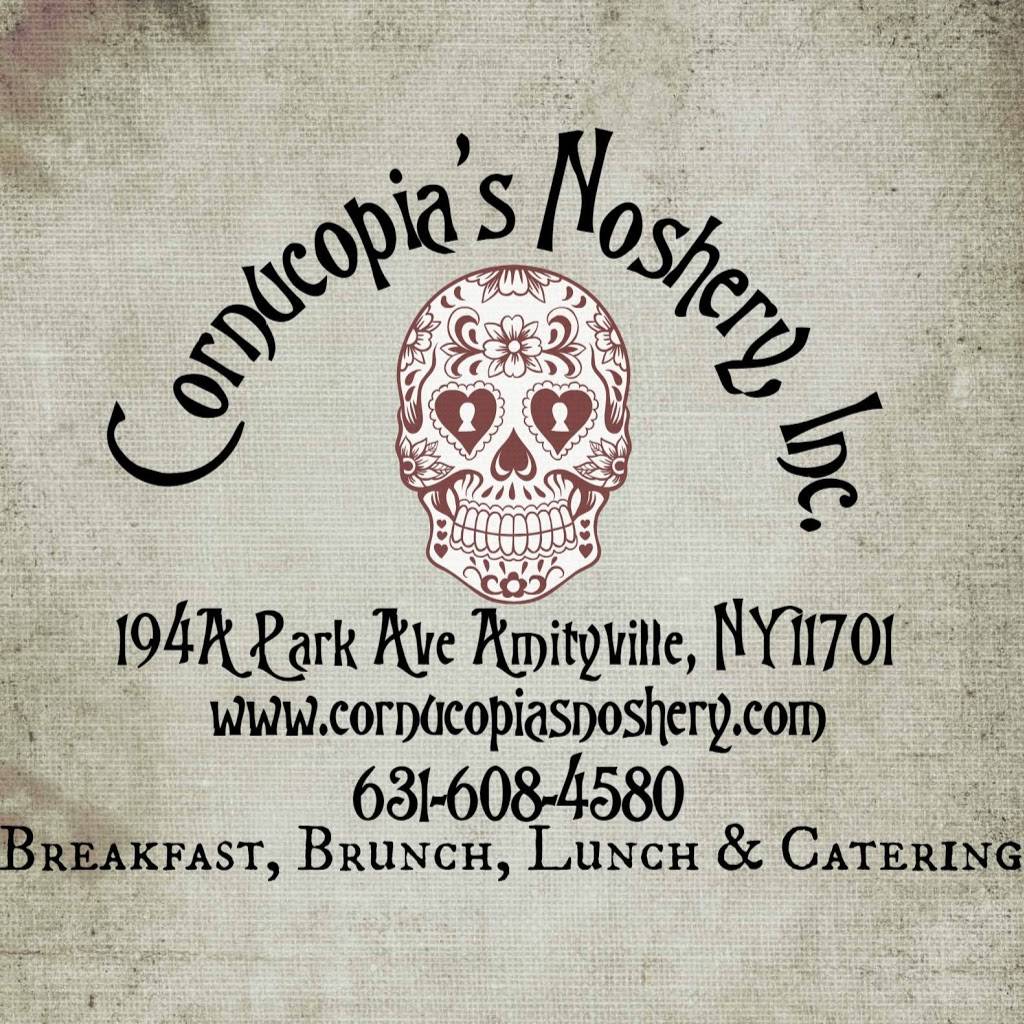 Cornucopias Noshery, Inc. | restaurant | 194 Park Ave A, Amityville, NY 11701, USA | 6316084580 OR +1 631-608-4580