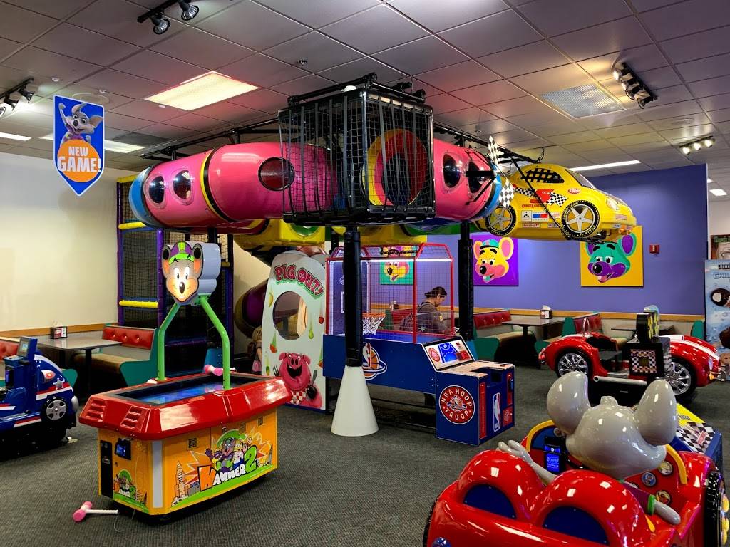 Chuck E. Cheeses | restaurant | 9840 Hibert St, San Diego, CA 92131, USA | 8585785860 OR +1 858-578-5860