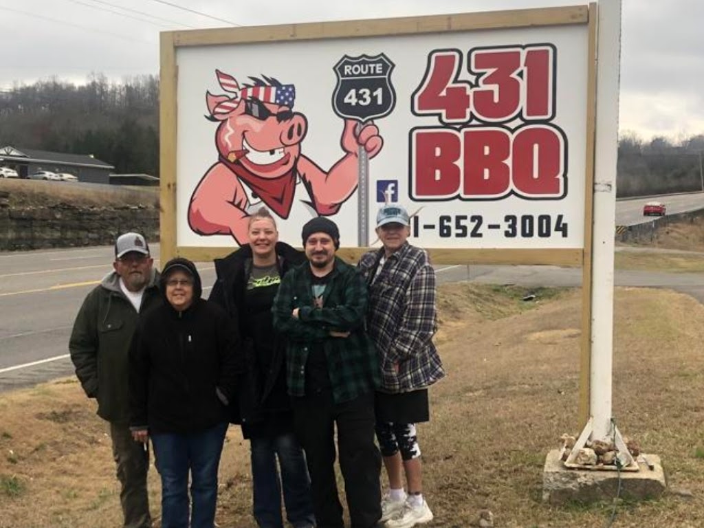 431 BBQ | restaurant | 2537 Huntsville Hwy, Fayetteville, TN 37334, USA | 9316523004 OR +1 931-652-3004