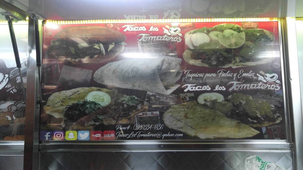 Tacos Los Tomateros | restaurant | 7609-7625 S Alameda St, Los Angeles, CA 90001, USA | 3235341856 OR +1 323-534-1856