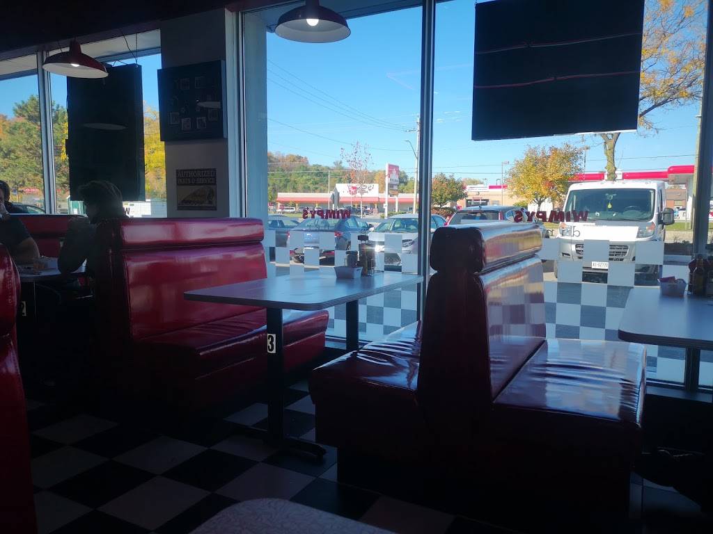 Wimpys Diner | restaurant | 2480 Homer Watson Blvd, Kitchener, ON N2P 2R5, Canada | 5198968188 OR +1 519-896-8188