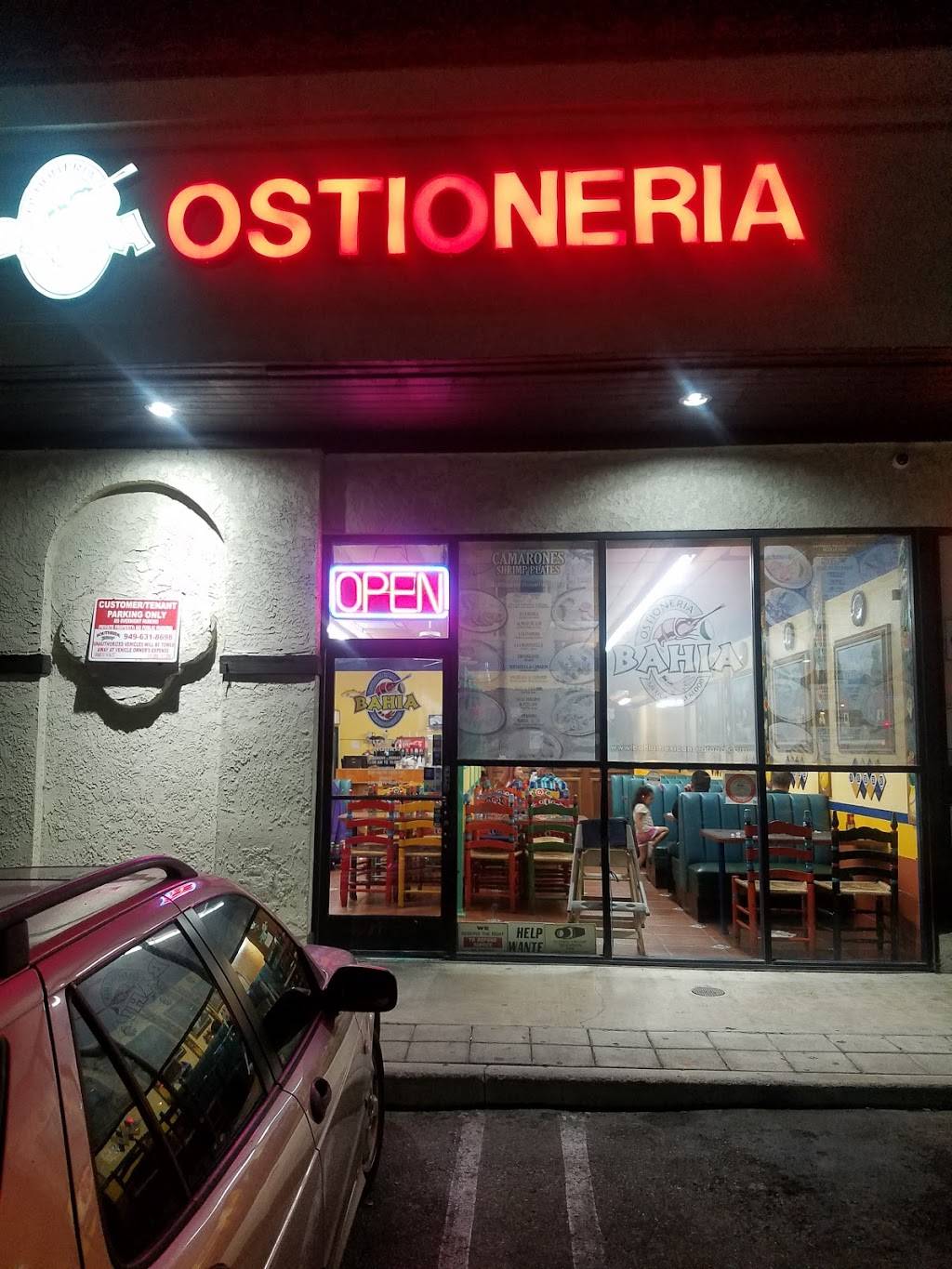 Ostioneria Bahia | restaurant | 4429 E Chapman Ave, Orange, CA 92869, USA | 7145388271 OR +1 714-538-8271