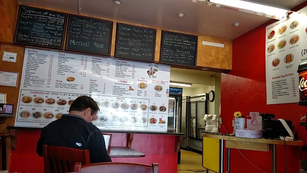 Taco Shop El Rey | restaurant | 14301 Mono Way, Sonora, CA 95370, USA | 2095360999 OR +1 209-536-0999