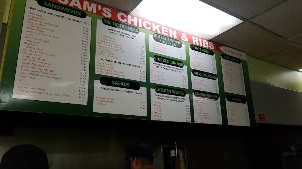 Sam’s Chicken & Ribs-Edgewater | restaurant | 1102 W Granville Ave, Chicago, IL 60660, USA | 7737640803 OR +1 773-764-0803