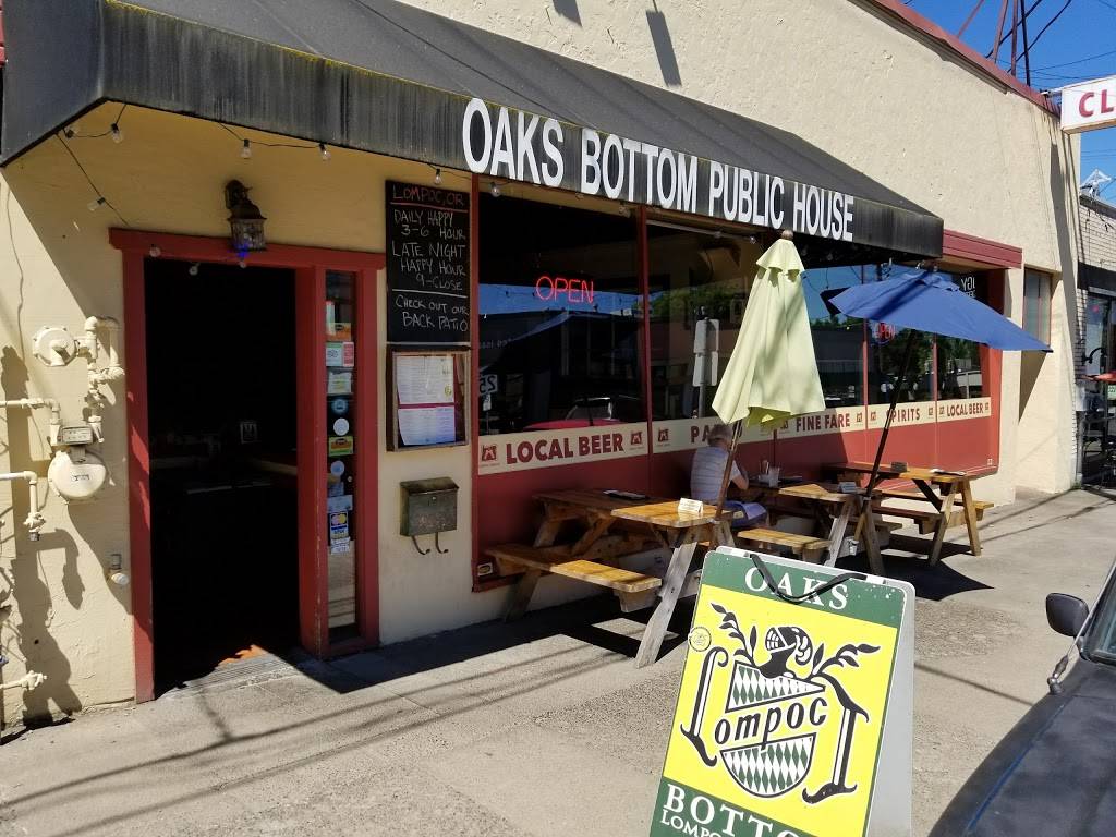 Oaks Bottom Public House | restaurant | 1621 SE Bybee Blvd, Portland, OR 97202, USA | 5032321728 OR +1 503-232-1728