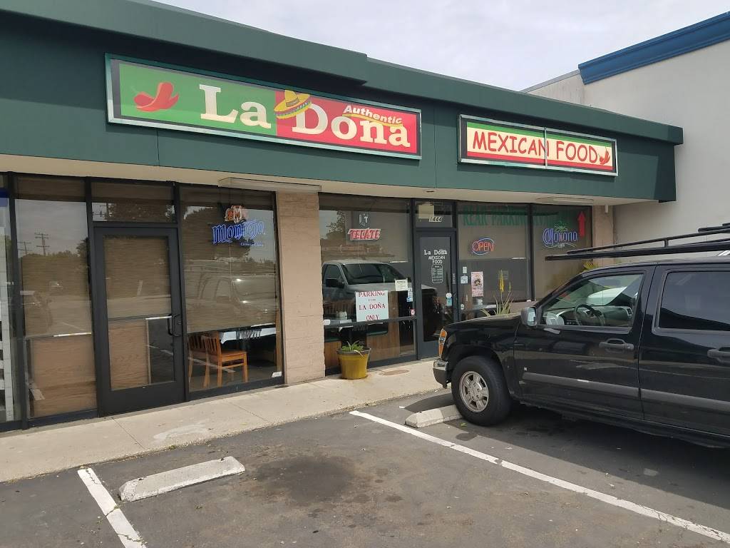 La Doña Authentic Mexican Taste | restaurant | 1444 W Texas St, Fairfield, CA 94533, USA | 7077594575 OR +1 707-759-4575