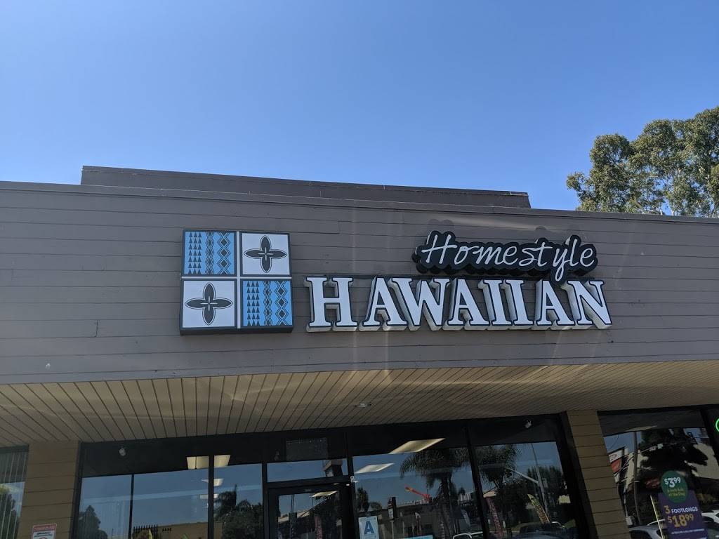 Homestyle Hawaiian Point Loma/Midway | meal takeaway | 3445 Midway Dr, San Diego, CA 92110, USA | 6192227726 OR +1 619-222-7726