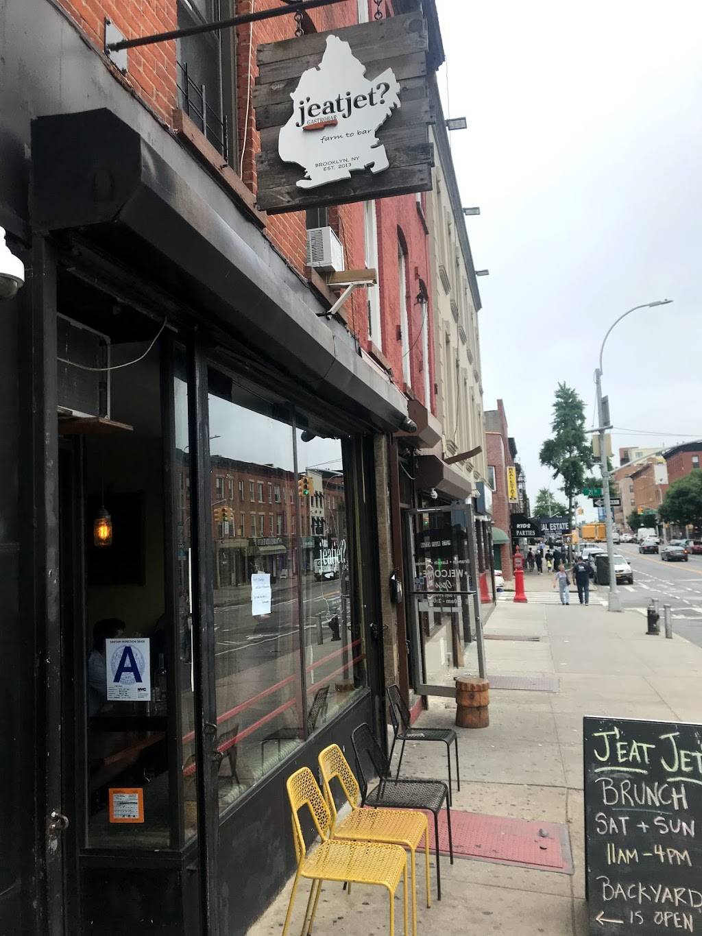 J’eatjet? bar | restaurant | 685 5th Ave, Brooklyn, NY 11215, USA | 3472277410 OR +1 347-227-7410