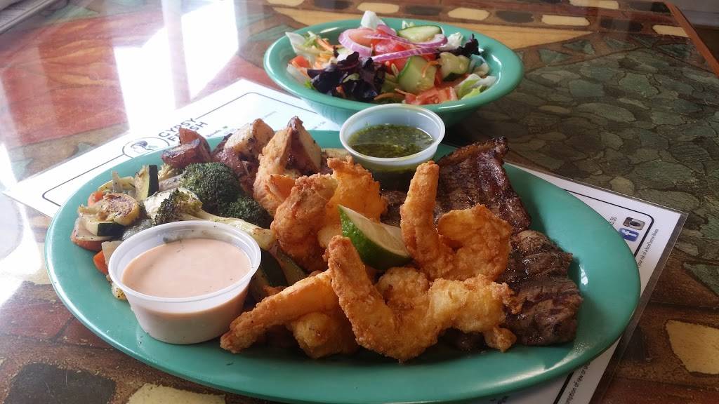 Gypsy Fresh Grill | restaurant | 515 N Dixie Fwy, New Smyrna Beach, FL 32168, USA | 3864102100 OR +1 386-410-2100