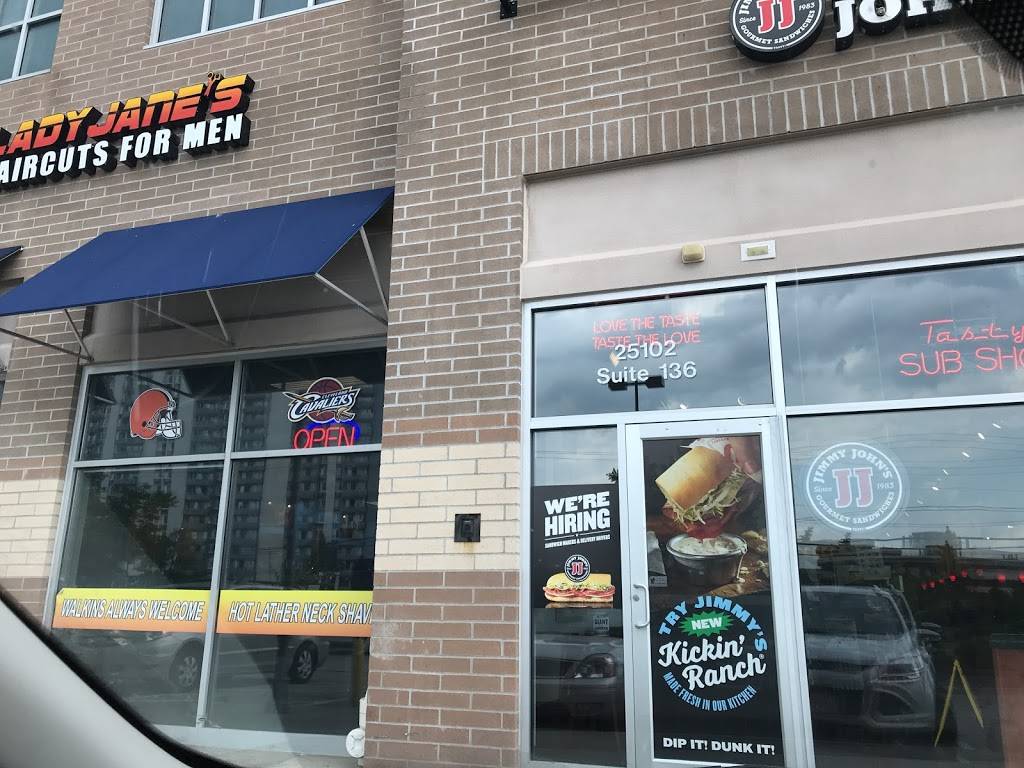 Jimmy Johns | meal delivery | 25102 Brookpark Rd, North Olmsted, OH 44070, USA | 4407166086 OR +1 440-716-6086