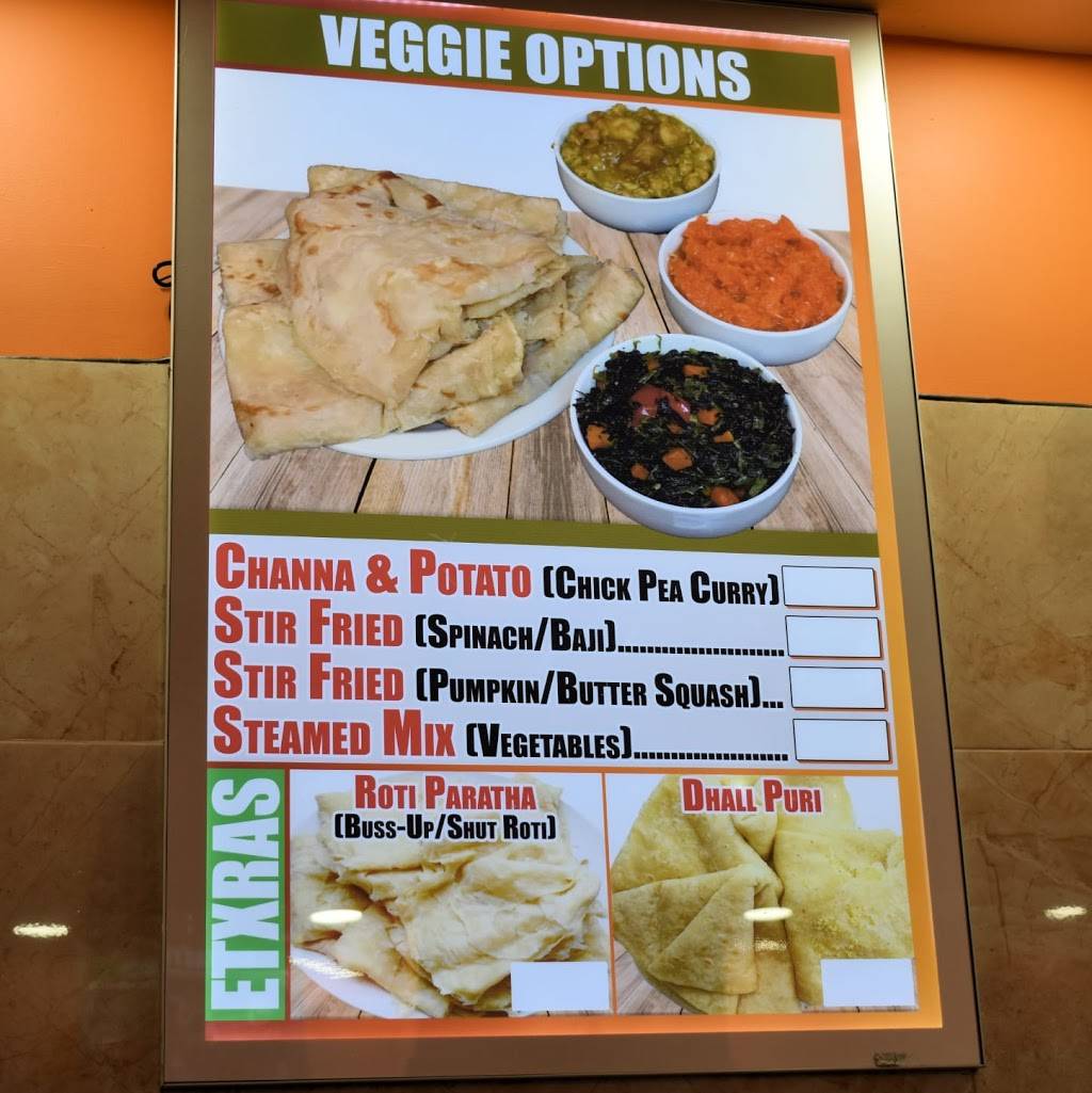 Bonnie’s Roti shop | restaurant | 1062 Liberty Ave, Brooklyn, NY 11208, USA | 3474139500 OR +1 347-413-9500