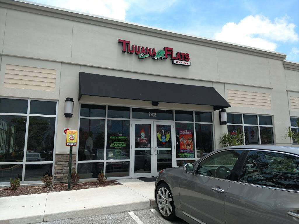 Tijuana Flats | restaurant | Oakwood Square Shopping Mall 390 Congress Avenue B &, Old Boynton Road, Boynton Beach, FL 33426, USA | 5613706300 OR +1 561-370-6300