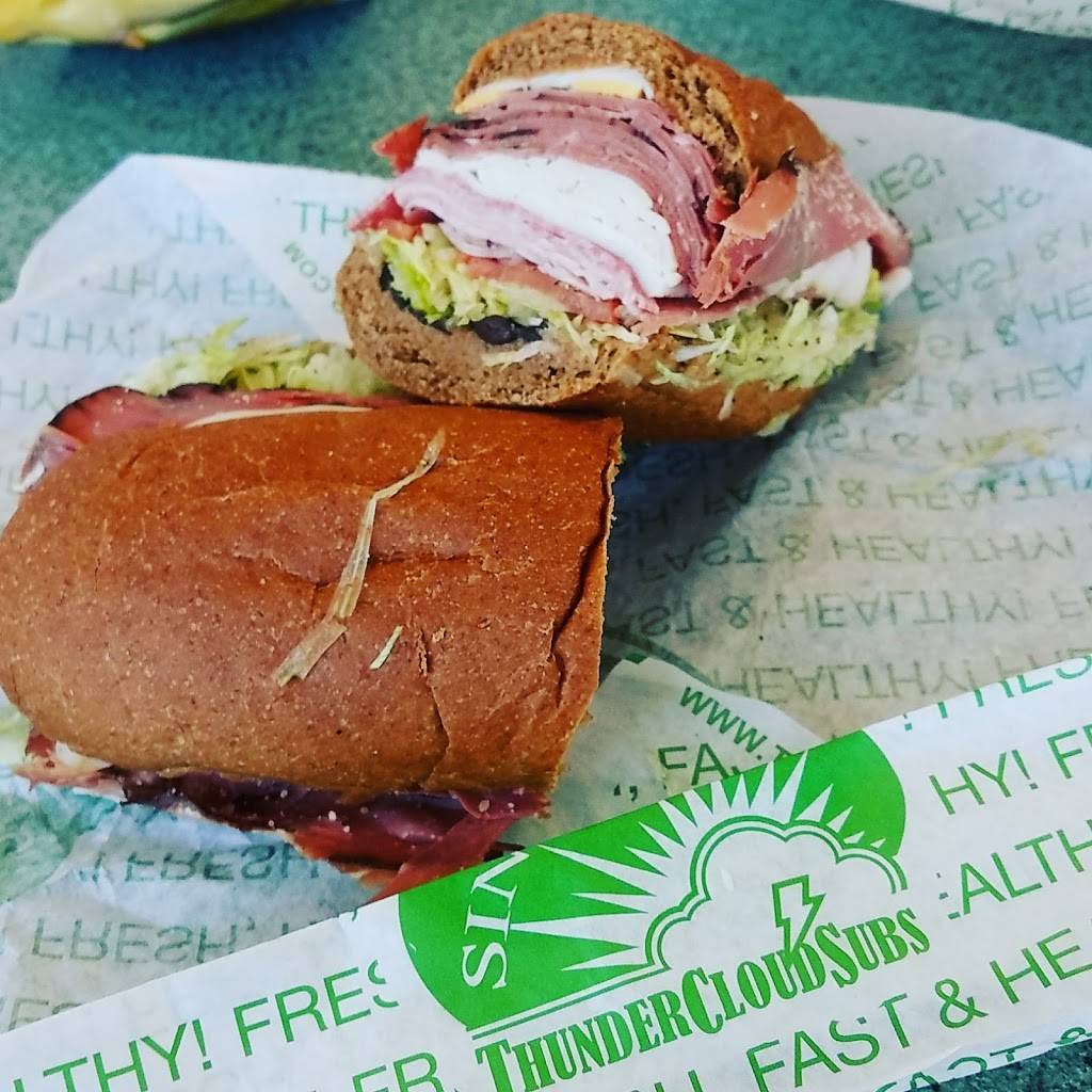 ThunderCloud Subs | meal takeaway | 700 E Whitestone Blvd b200, Cedar Park, TX 78613, USA | 5122598815 OR +1 512-259-8815