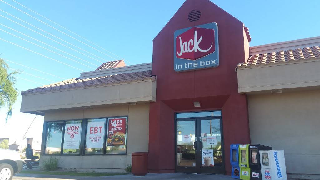 Jack in the Box | restaurant | 2719 N Power Rd, Mesa, AZ 85215, USA | 4803259746 OR +1 480-325-9746