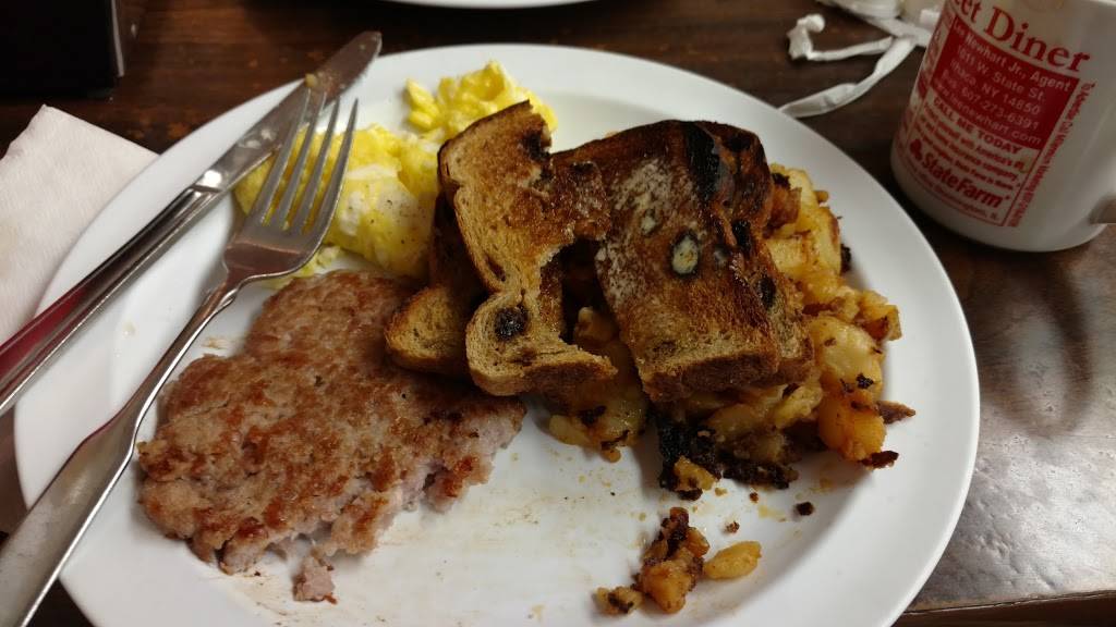 Lincoln Street Diner | restaurant | 309 E Lincoln St, Ithaca, NY 14850, USA | 6072161616 OR +1 607-216-1616