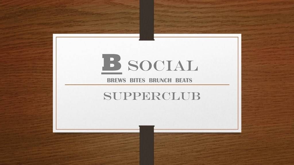 B Social SupperClub | restaurant | 8540 Roswell Rd Suite 100, Atlanta, GA 30350, USA | 4702687470 OR +1 470-268-7470