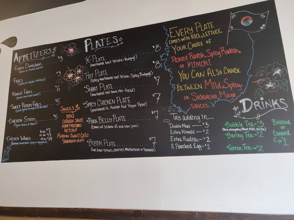 K-Plate (Albany) | restaurant | 193 Lark St, Albany, NY 12210, USA | 5185454694 OR +1 518-545-4694