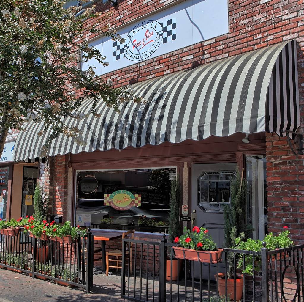 Osteria Pane e Vino | restaurant | 143 N Citrus Ave, Covina, CA 91723, USA | 6263329999 OR +1 626-332-9999