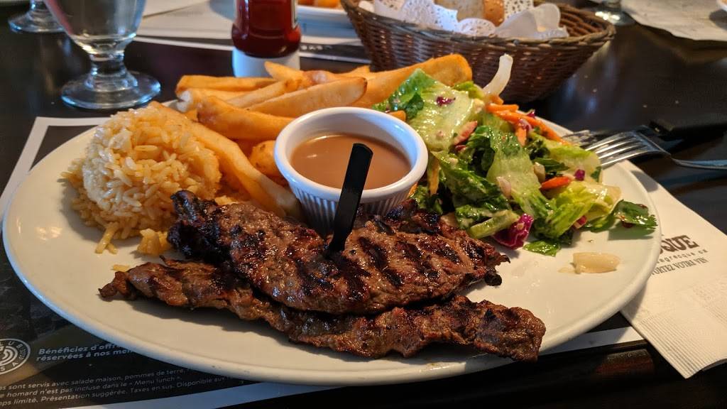 Casa Grecque | restaurant | 3291 Ch Ste-Foy, Québec, QC G1X 3V2, Canada | 4186566151 OR +1 418-656-6151