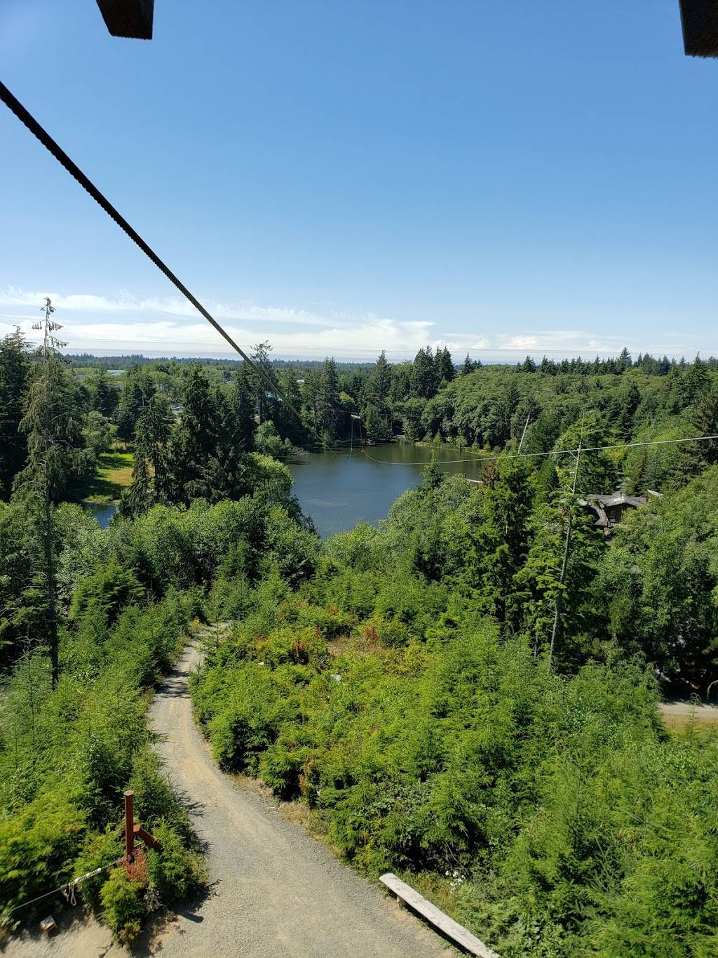 High Life Adventures Zip Line Tours | restaurant | 92111 High Life Road, Warrenton, OR 97146, USA | 5038619875 OR +1 503-861-9875