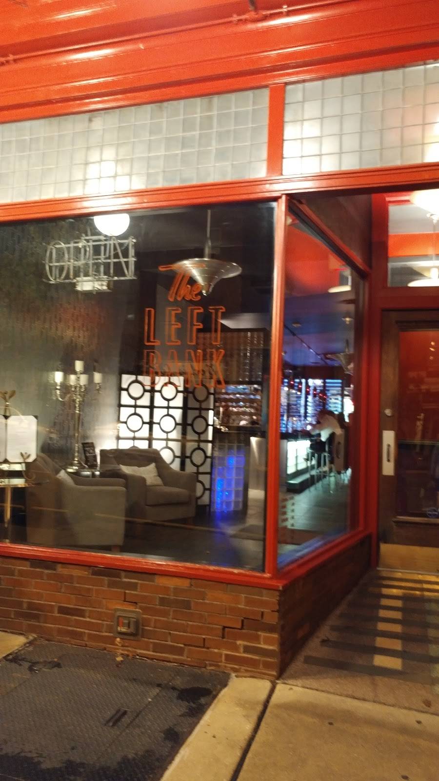 The Left Bank Restaurant & Bar | restaurant | 120 N George St, York, PA 17401, USA | 7178438010 OR +1 717-843-8010