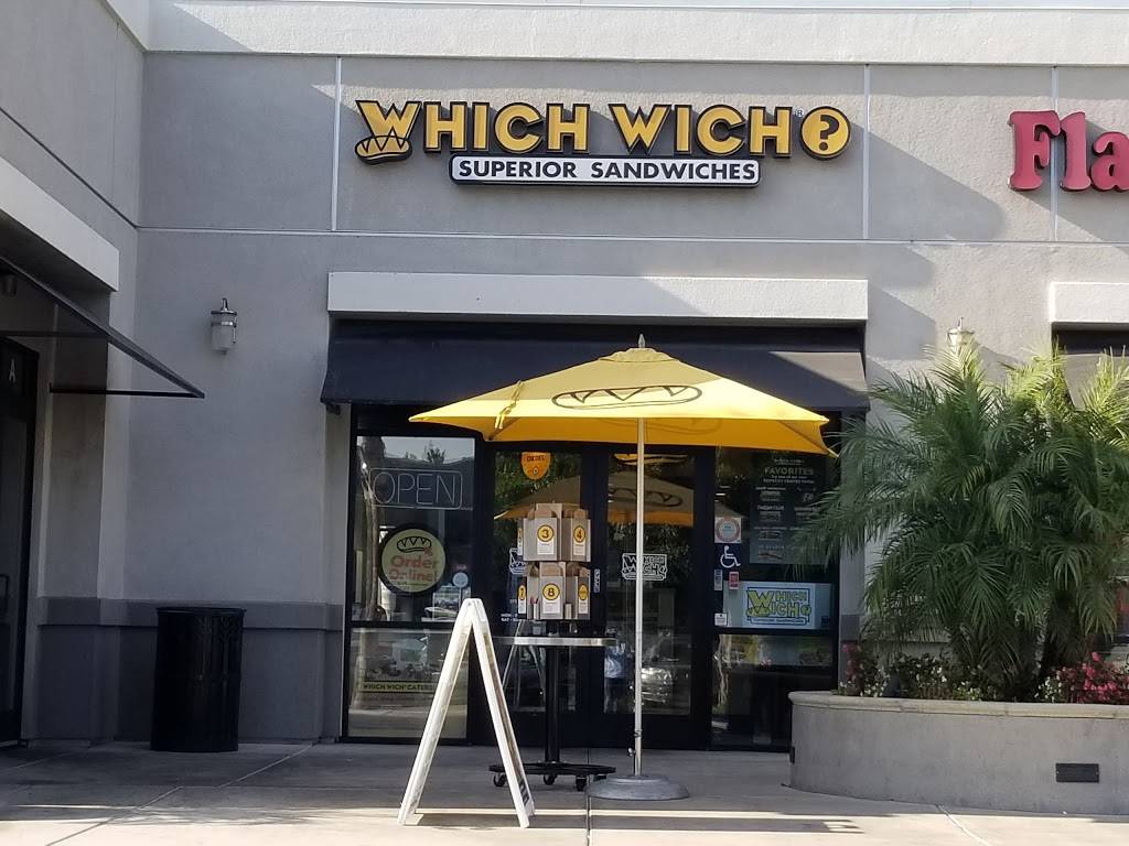 Which Wich Superior Sandwiches | restaurant | 2720 Nutwood Ave B, Fullerton, CA 92831, USA | 7142138914 OR +1 714-213-8914