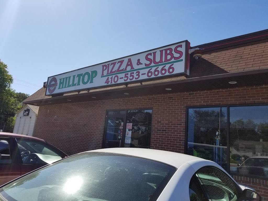 Hilltop Carry Out | meal takeaway | 7756 Baltimore Annapolis Blvd, Glen Burnie, MD 21060, USA | 4105536666 OR +1 410-553-6666