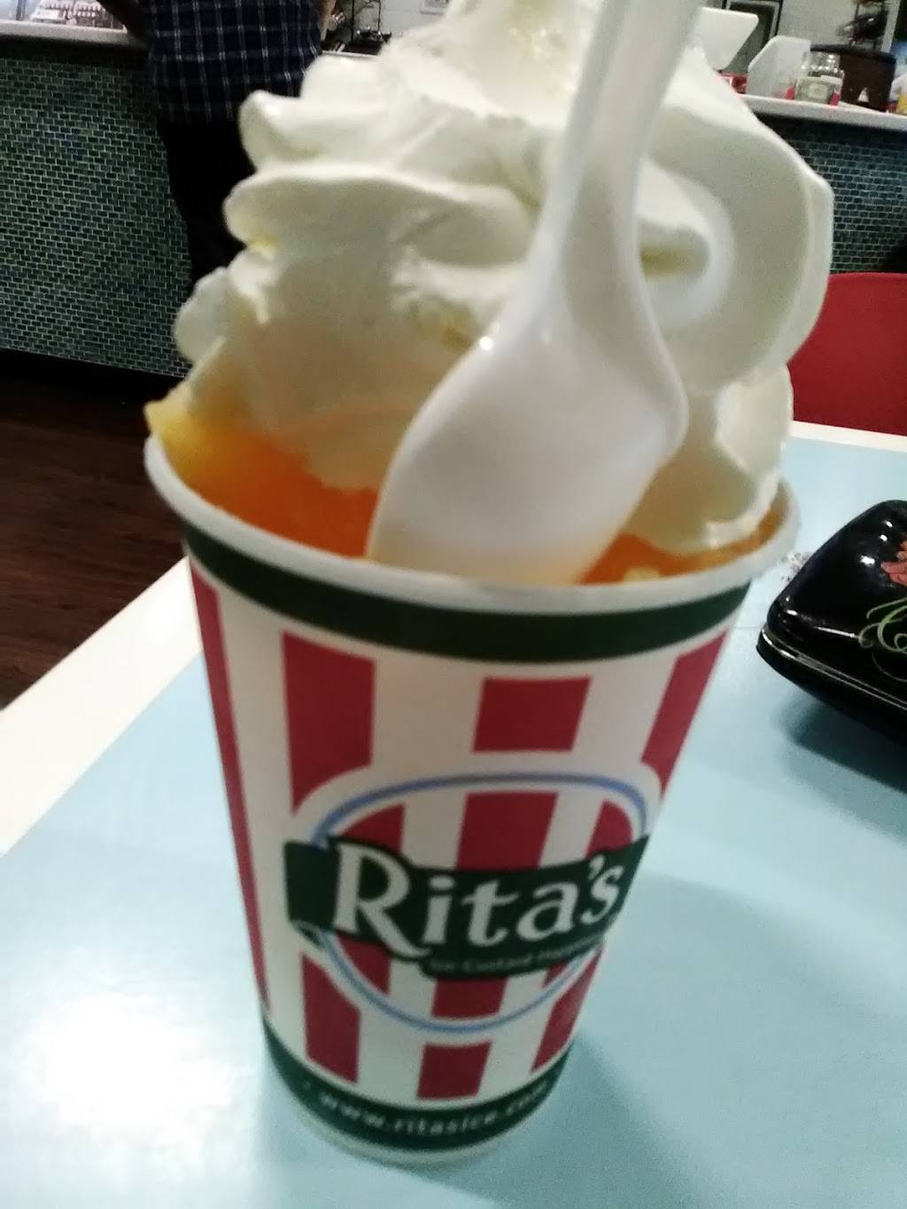 Ritas Italian Ice & Frozen Custard | restaurant | 7171 Nolensville Rd, Nolensville, TN 37135, USA | 6157762100 OR +1 615-776-2100