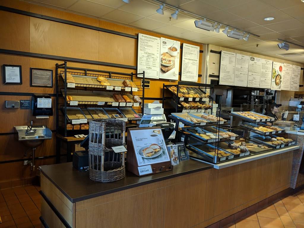 Panera Bread | bakery | 601 Memorial Dr, Chicopee, MA 01020, USA | 4135931800 OR +1 413-593-1800