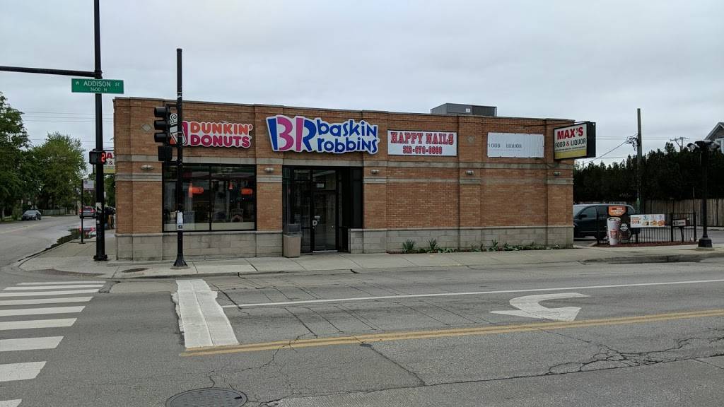 Dunkin Donuts | cafe | 6001 W Addison St, Chicago, IL 60634, USA | 7732021915 OR +1 773-202-1915