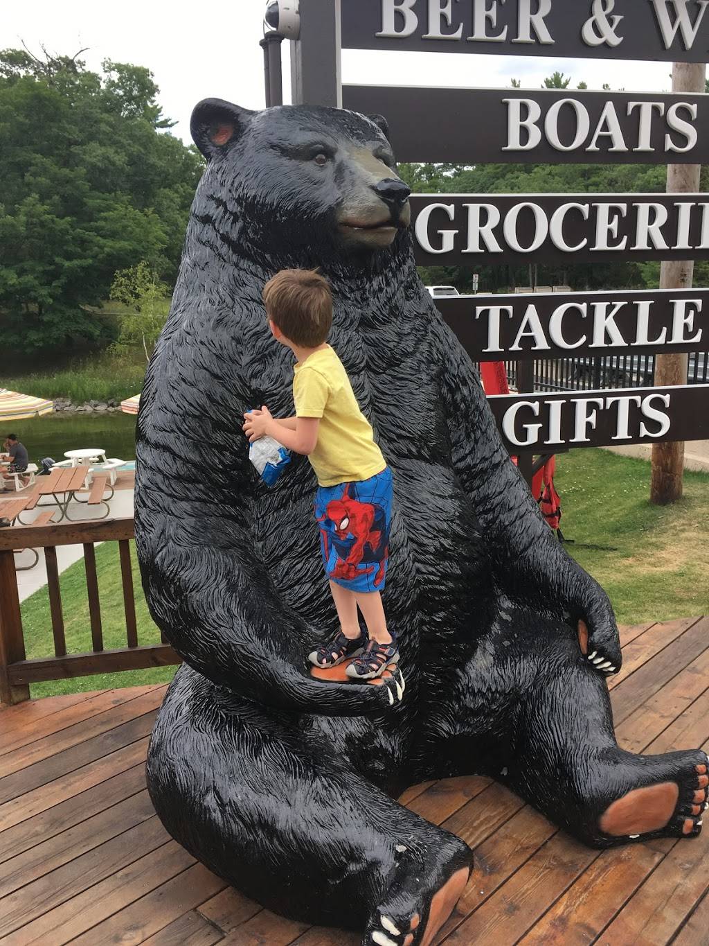 Riverside Canoe Trips | restaurant | 5042 N Scenic Hwy, Honor, MI 49640, USA | 2313255622 OR +1 231-325-5622