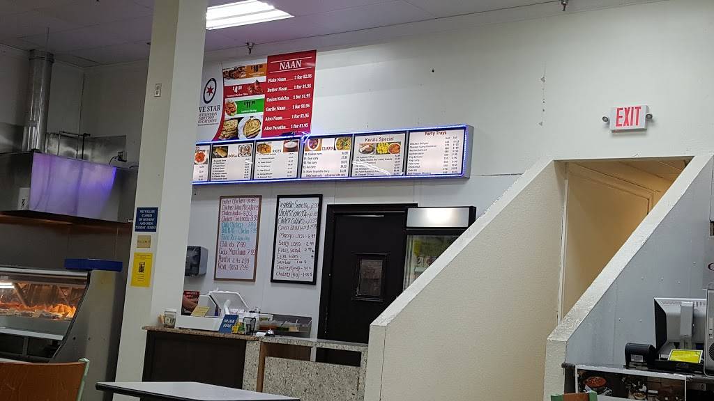 Five Star South Indian Food & Catering | restaurant | 9404 S Orange Blossom Trail, Orlando, FL 32837, USA | 4079305043 OR +1 407-930-5043