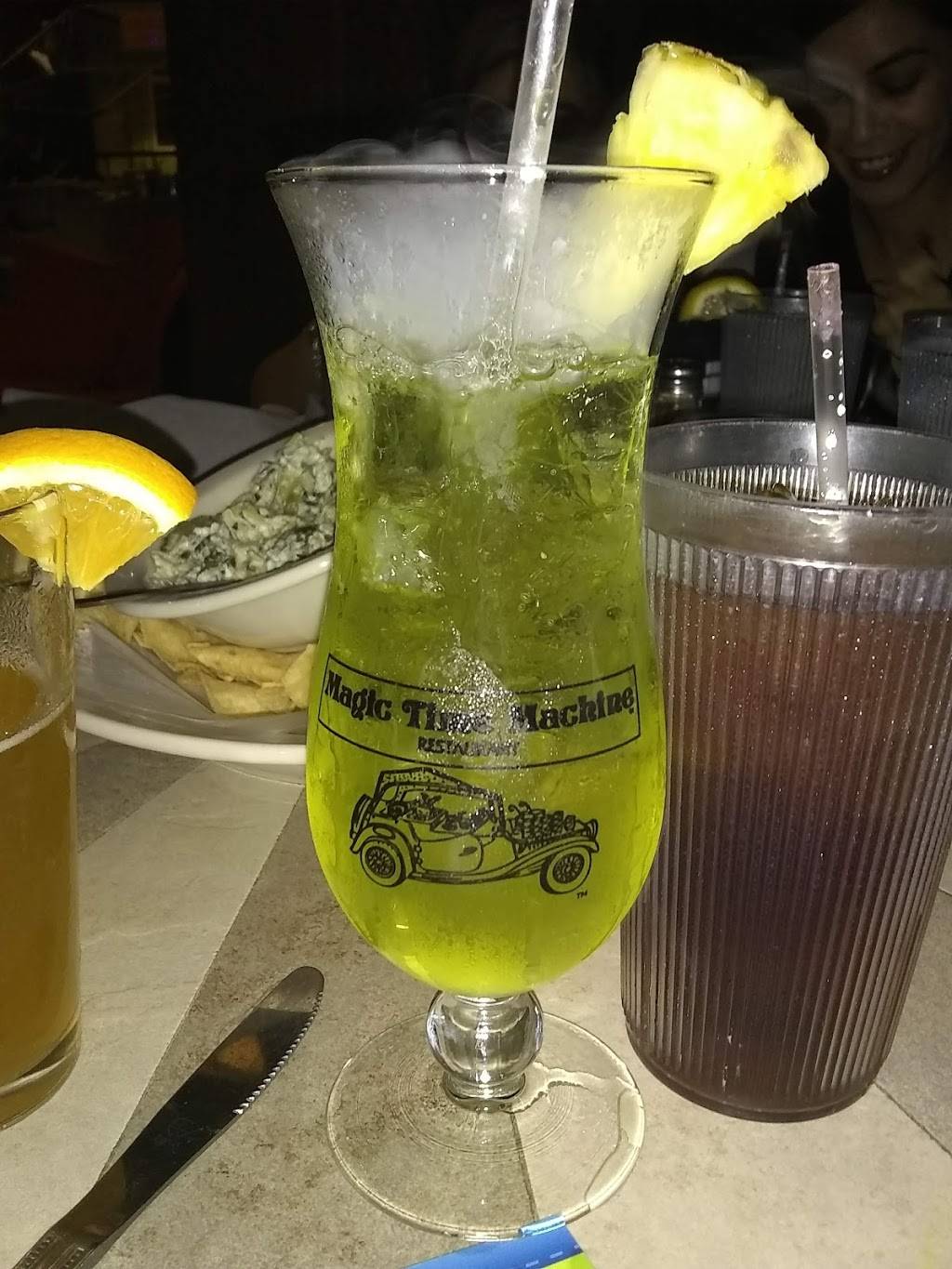 The Magic Time Machine | restaurant | 5003 Belt Line Rd, Dallas, TX 75254, USA | 9729801903 OR +1 972-980-1903