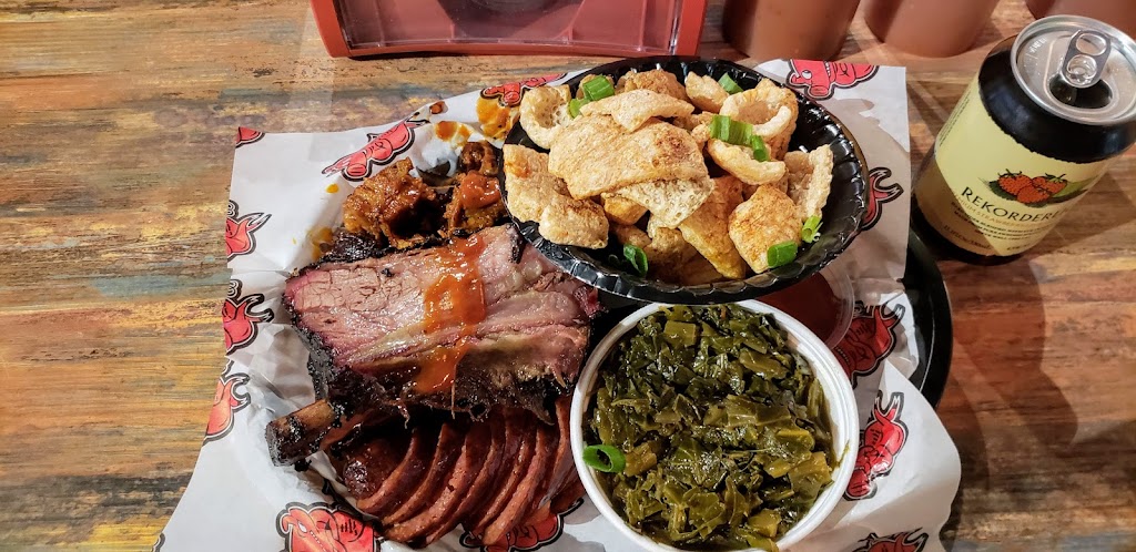 Ricks Rollin Smoke BBQ | restaurant | 725 S Las Vegas Blvd Suites 110 & 210, Las Vegas, NV 89101, USA | 7024629880 OR +1 702-462-9880