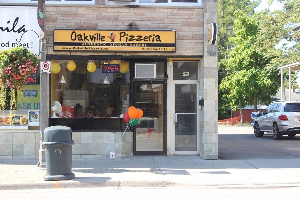 Oakville Pizzeria - Authentic Afghan bakery | meal delivery | 404 Kerr St, Oakville, ON L6K 3C1, Canada | 2898561111 OR +1 289-856-1111