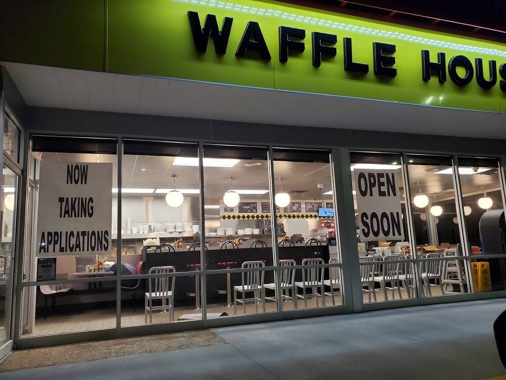 Waffle House | meal takeaway | 4005 W Eau Gallie Blvd, Melbourne, FL 32934, USA | 3215415930 OR +1 321-541-5930
