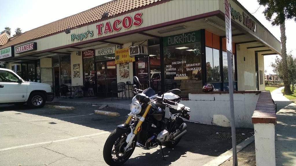 Pepes Tacos | restaurant | 190 W Sierra Madre Ave, Azusa, CA 91702, USA | 6263341818 OR +1 626-334-1818