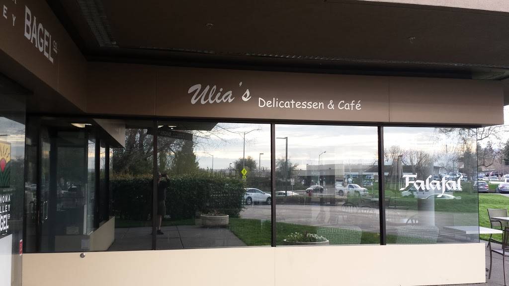 Ulias Delicatessen | restaurant | 130 Stony Point Rd, Santa Rosa, CA 95401, USA | 7075258542 OR +1 707-525-8542