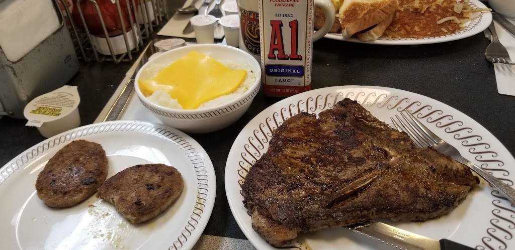 Waffle House | meal takeaway | 18159 Highland Rd, Baton Rouge, LA 70810, USA | 2257553366 OR +1 225-755-3366