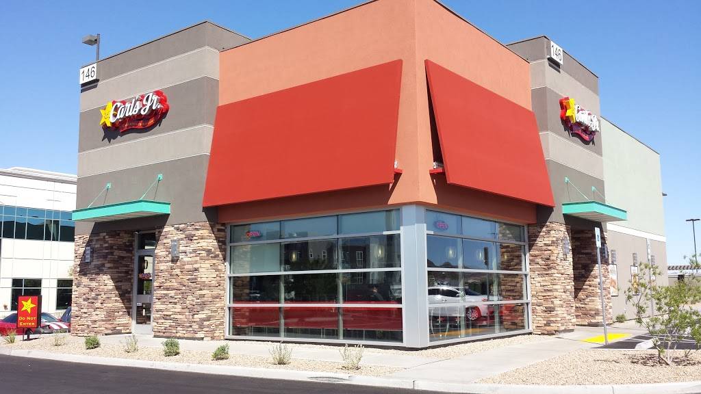 Carls Jr. | restaurant | 146 N Stephanie St, Henderson, NV 89074, USA | 7024836354 OR +1 702-483-6354