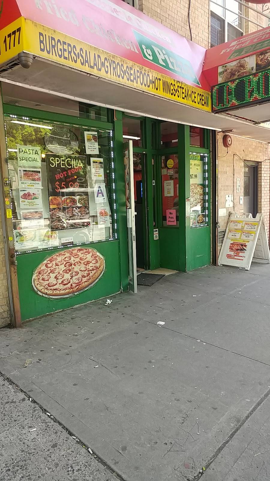 Palace | restaurant | 1882 Fulton St, Brooklyn, NY 11233, USA | 7187711777 OR +1 718-771-1777